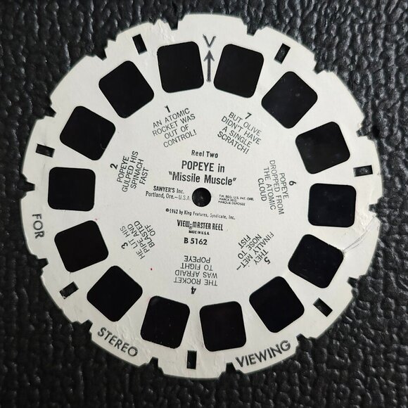 VINTAGE VIEW MASTER REELS POPEYE The Sailor Man Package - Picture 4 of 5